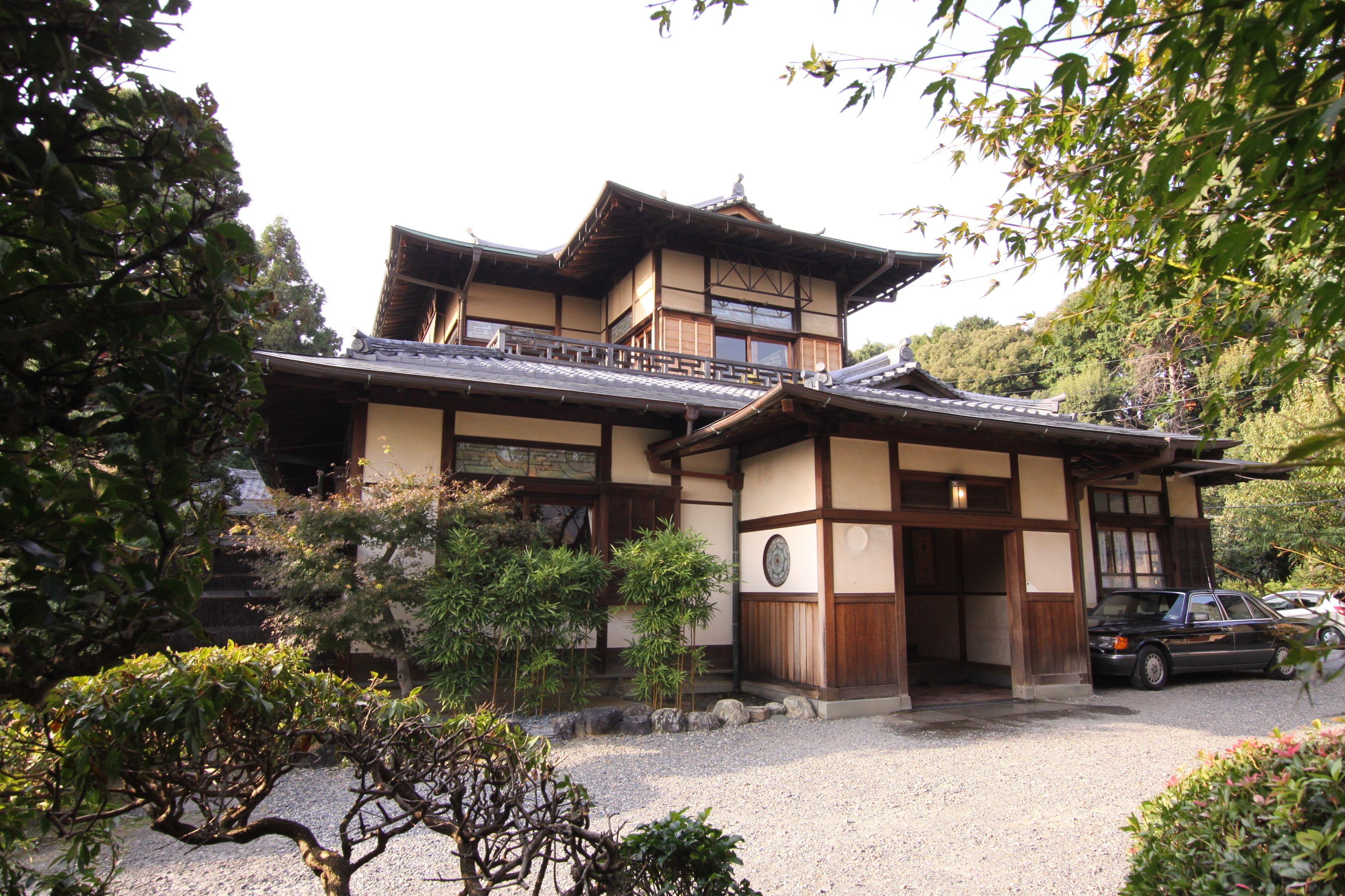 Ryokan Inn Yoshida-Sanso - Kyoto — Fotos 1